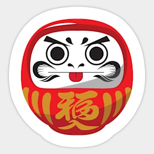 DARUMA 01 Sticker